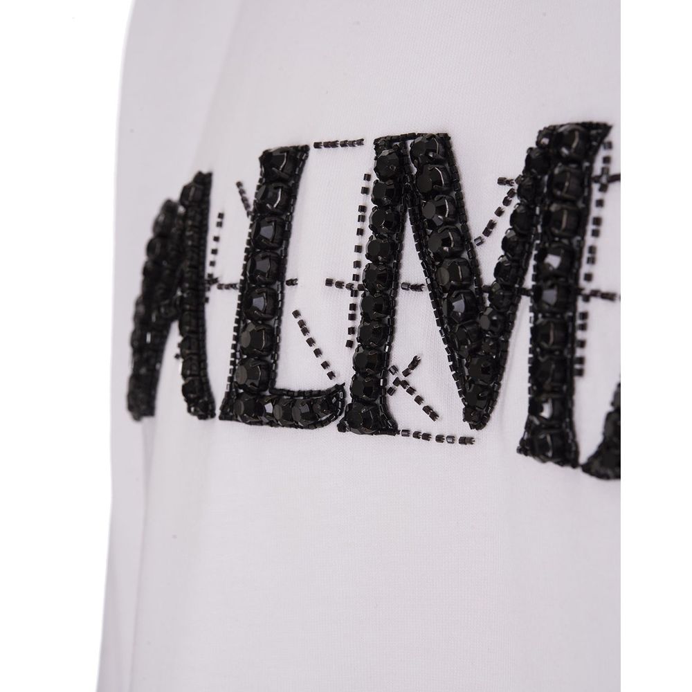 White Cotton T-Shirt