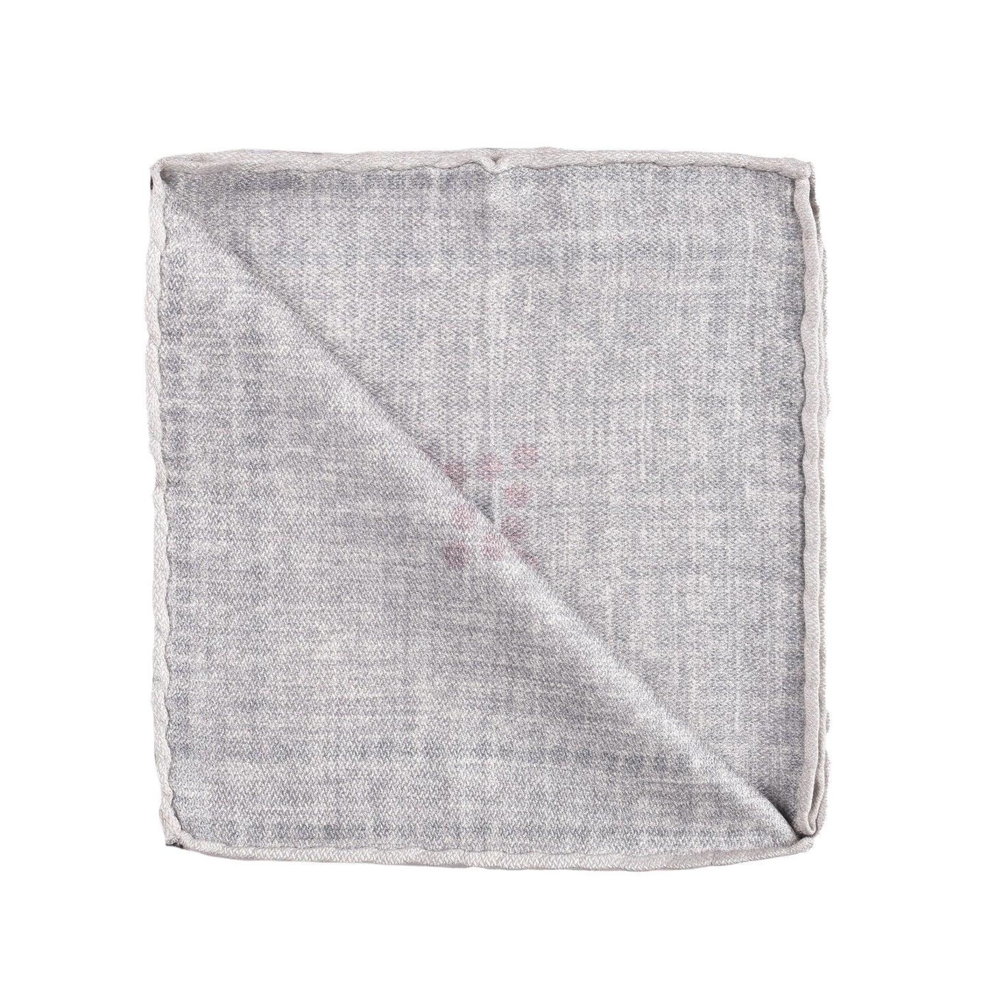 Bicolor Silk Pocket Square