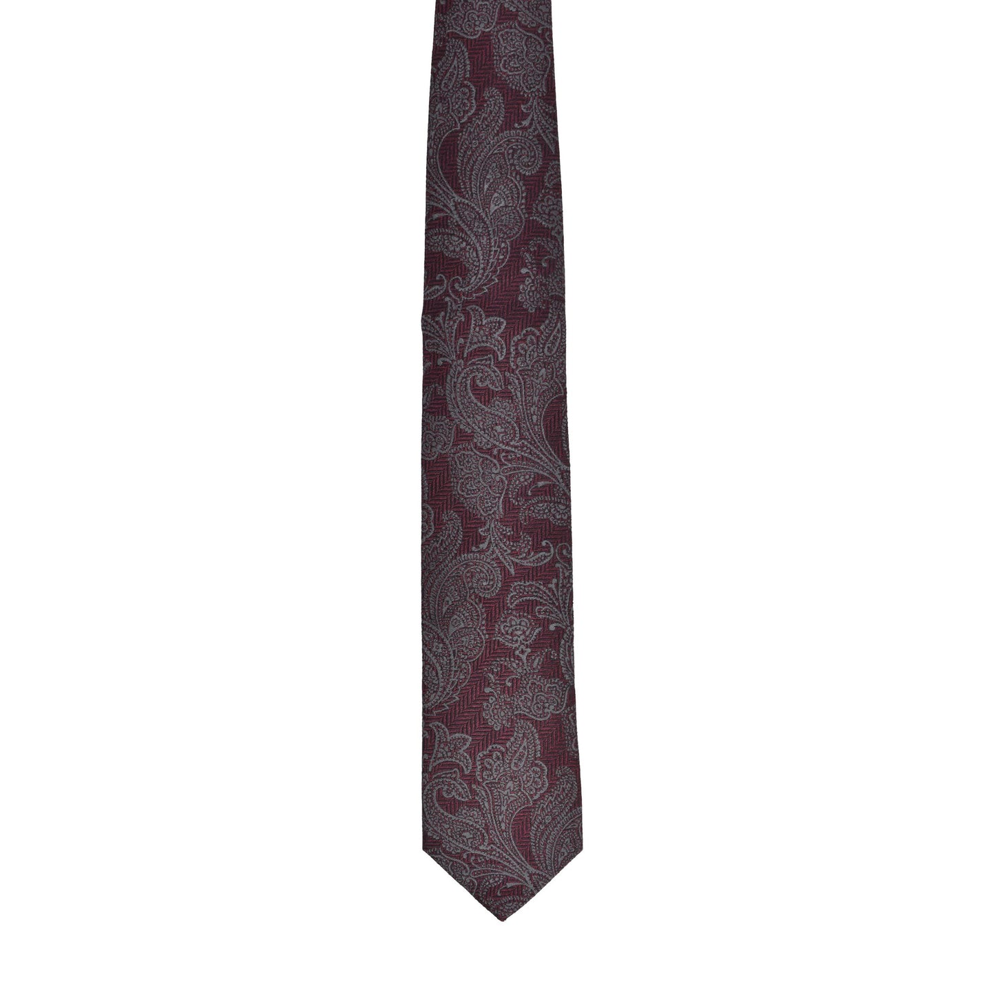 Bicolor Silk Tie