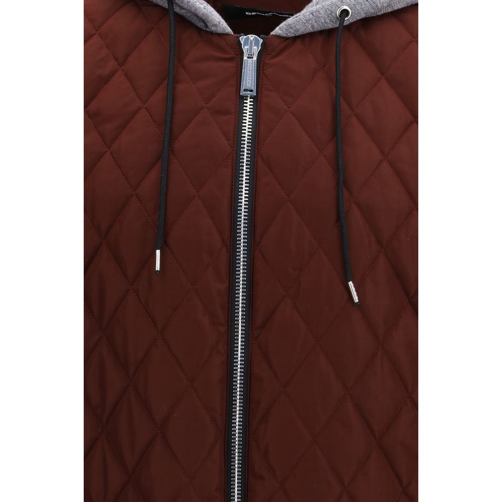 Bordeaux Fabric Bomber