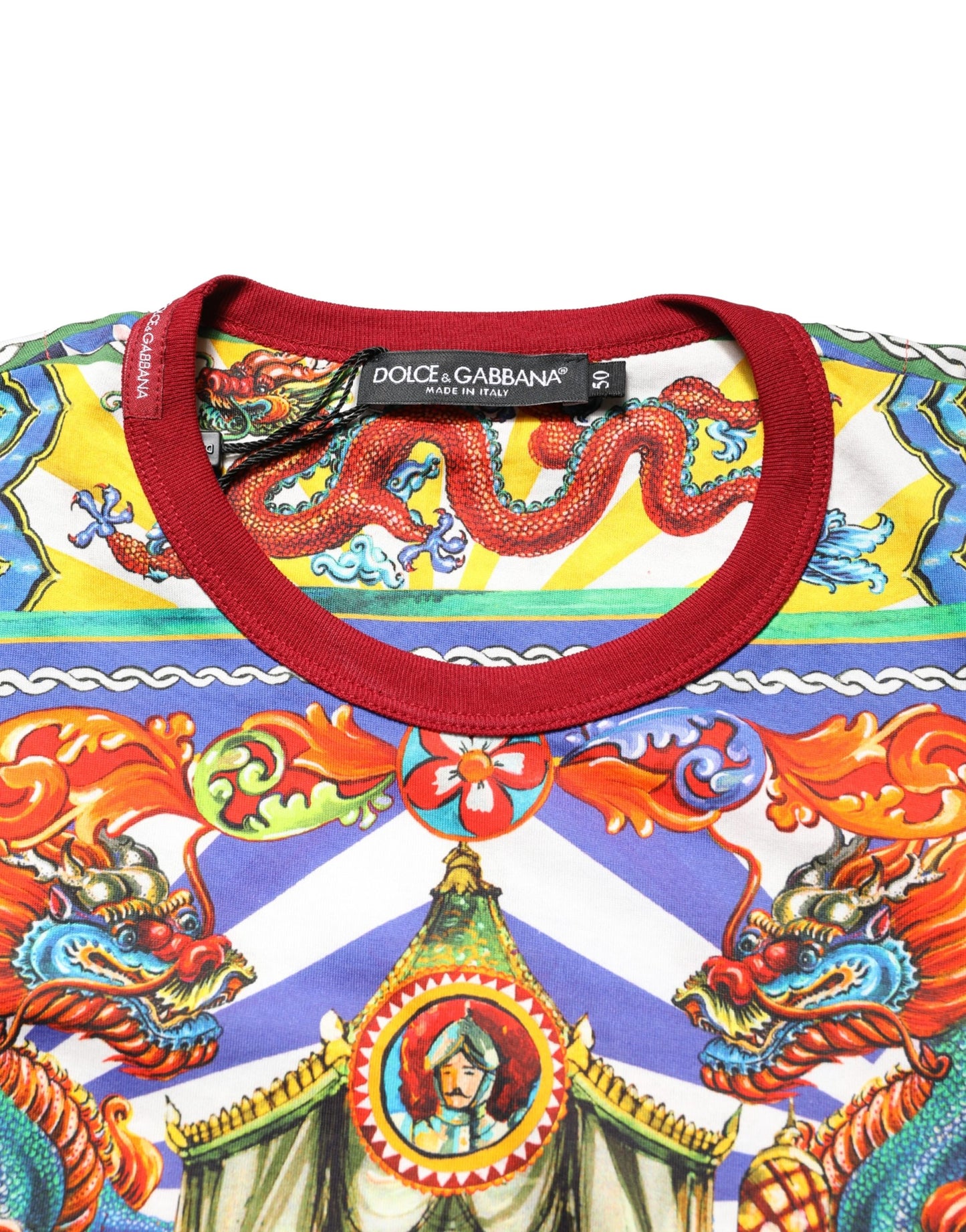 Multicolor Teatro Dei Pupi Men Long Sleeves T-shirt