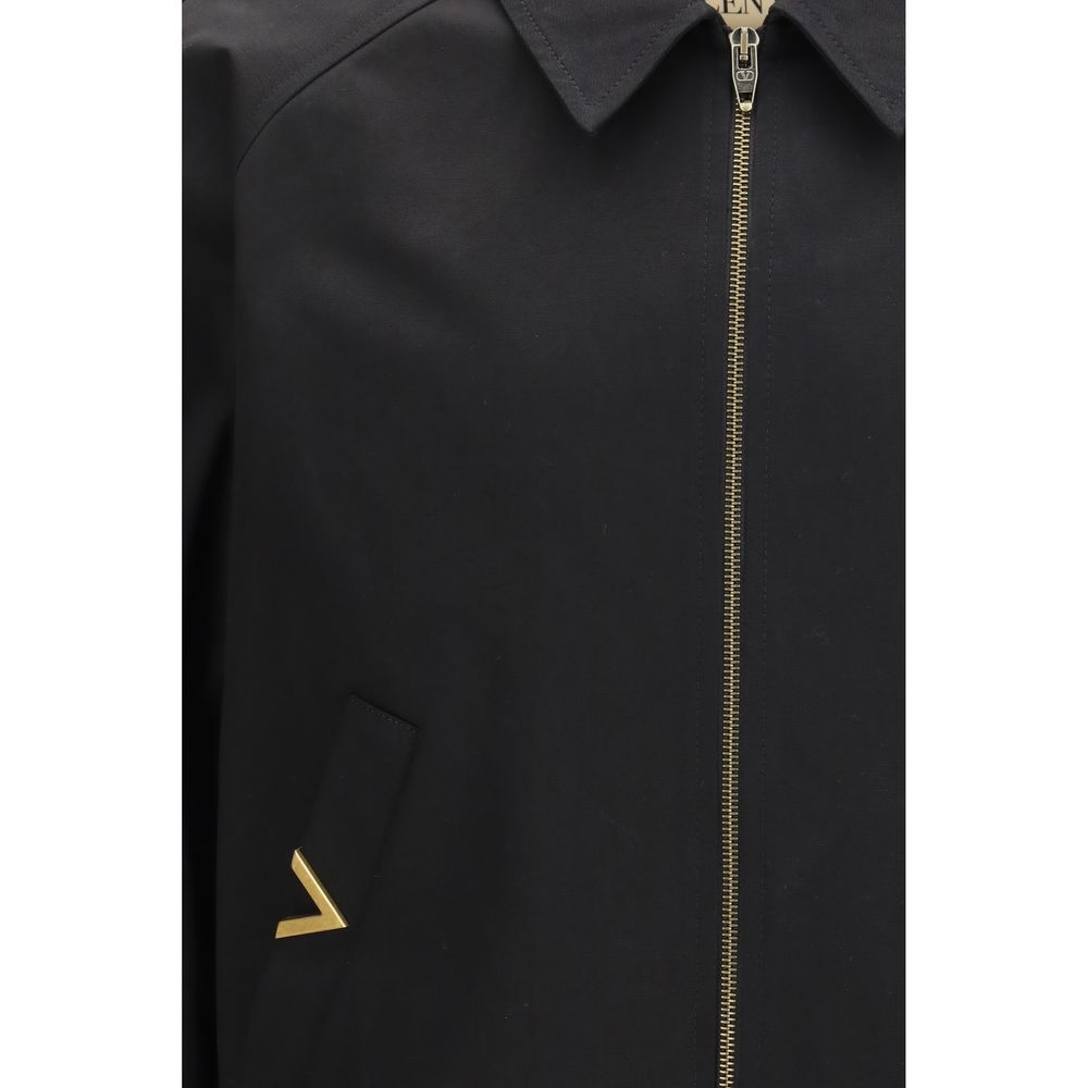 Black Cotton Bomber