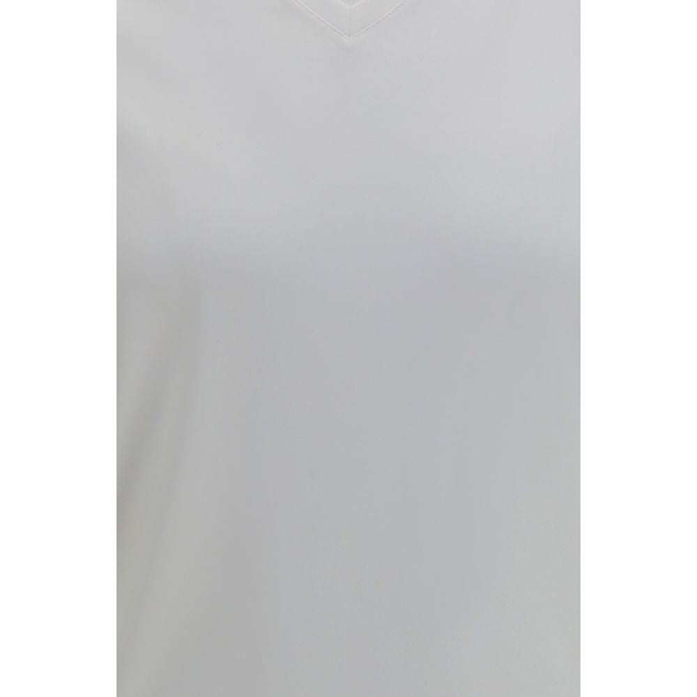 White Modal T-Shirt