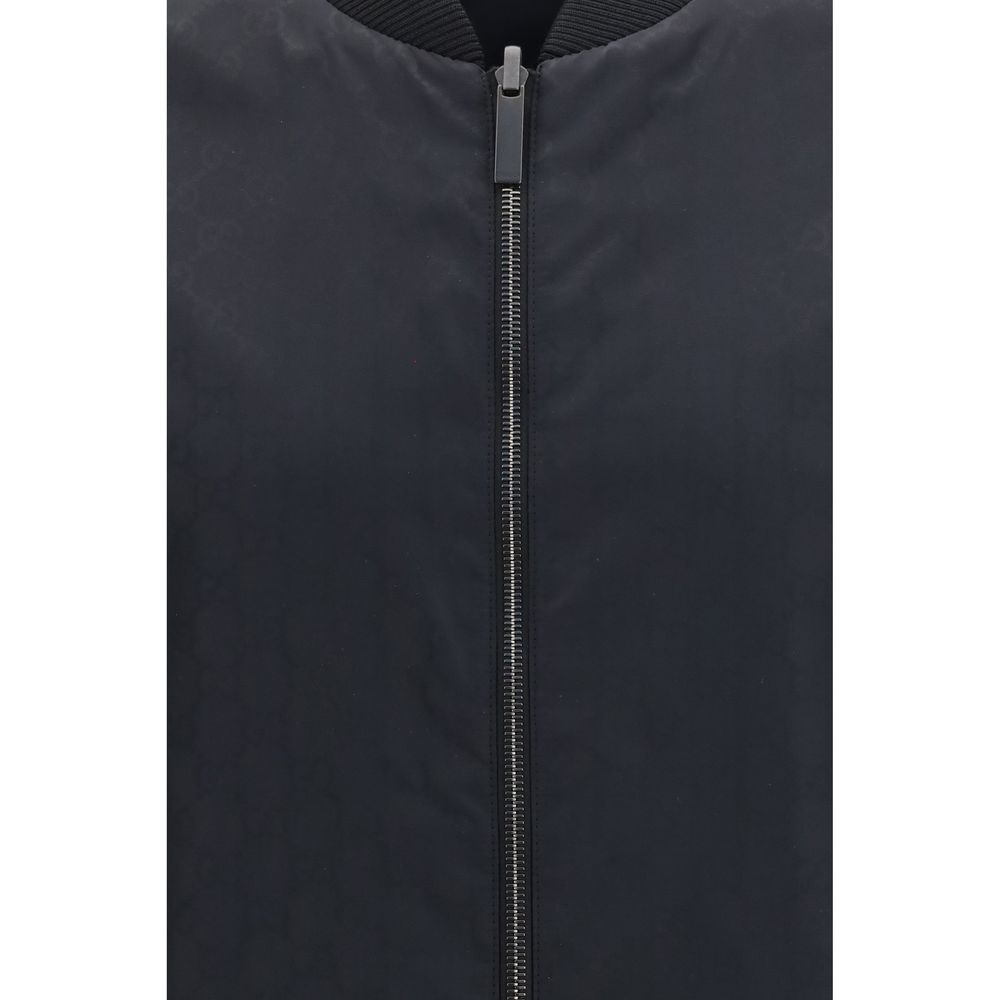 Black Polyamide Bomber