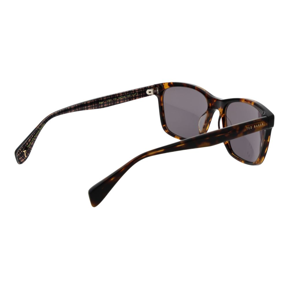 Brown Acetate Sunglasses