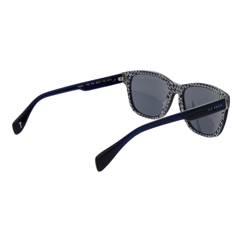 Blue Acetate Sunglasses