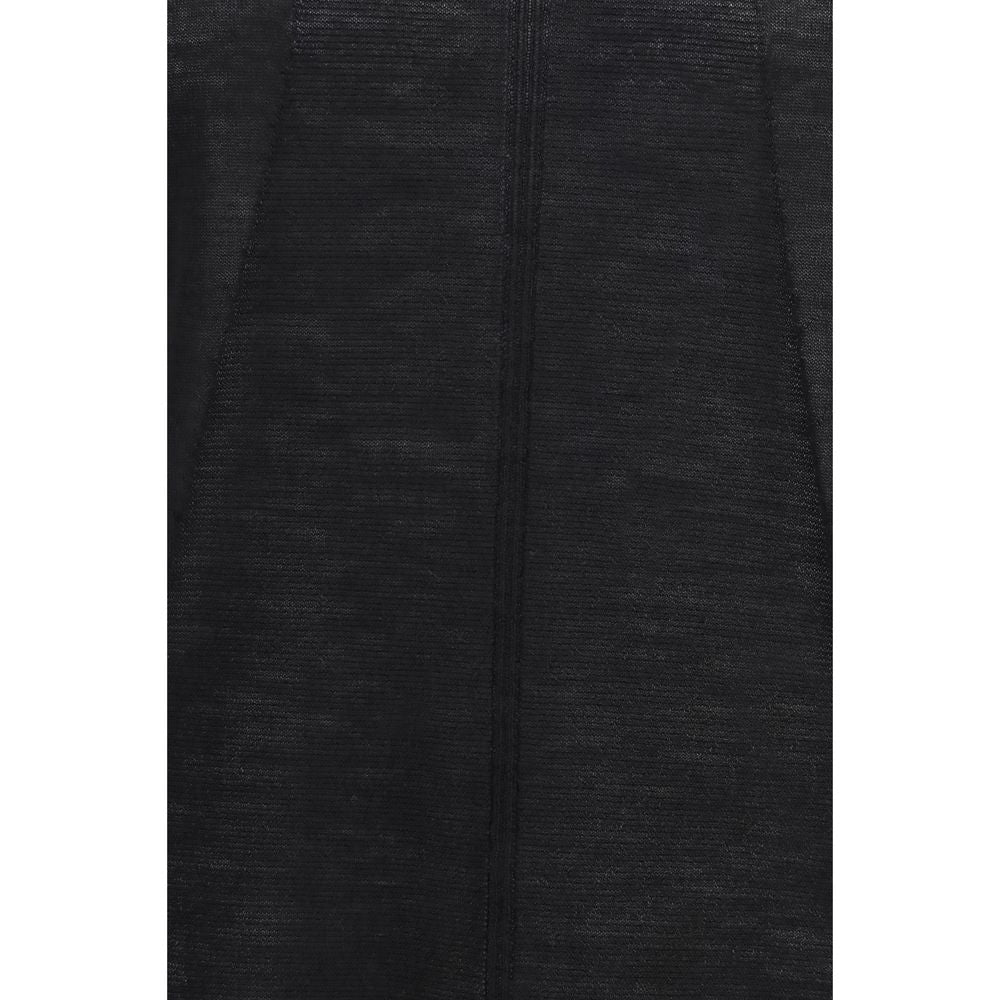 Black Wool Oves Aries Sweatshirt