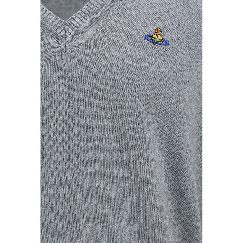 Gray Cotton Sweatshirt