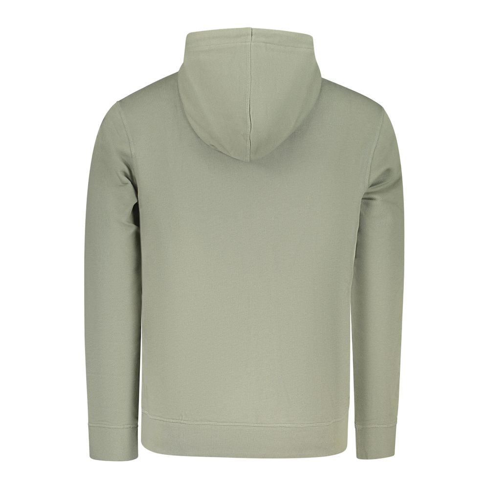Green Cotton Men's Sweatshirt