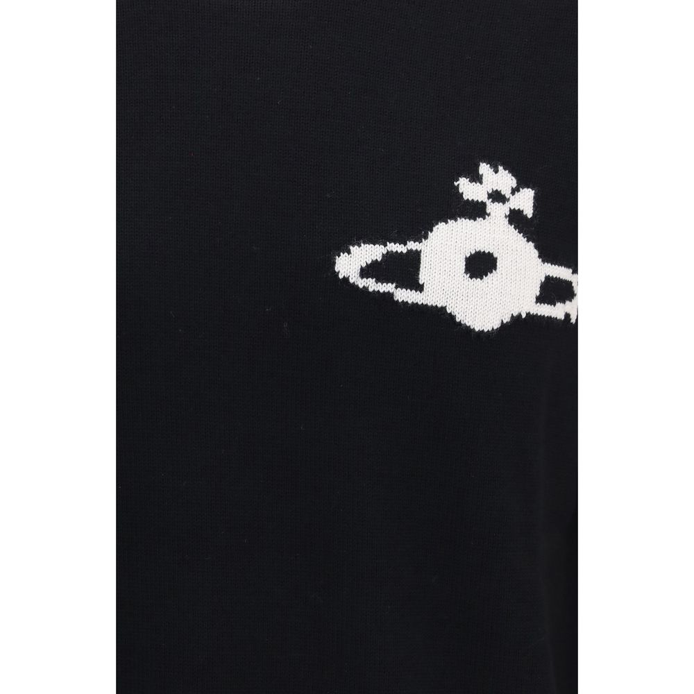 Black Wool Oves Aries Sweatshirt