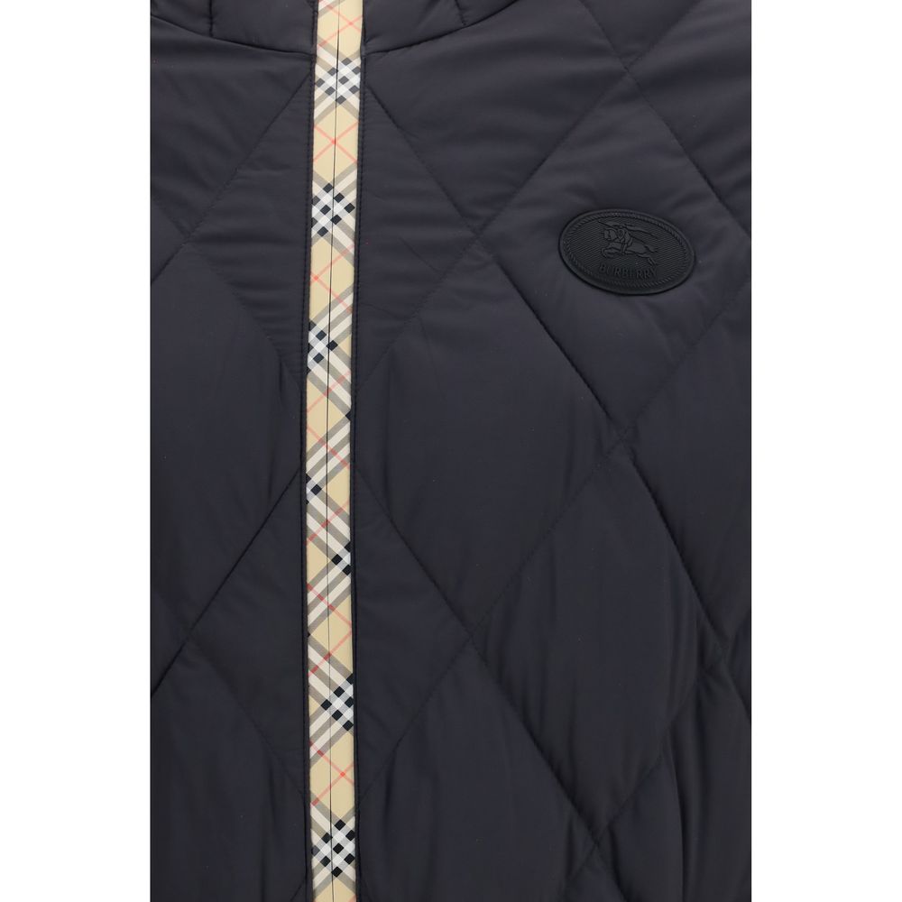Black Nylon Shell Jacket