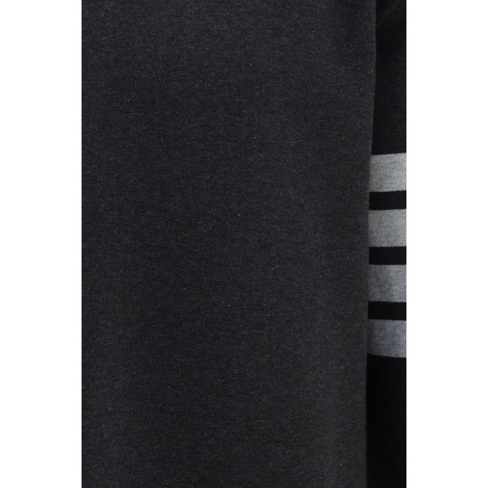 Gray Cotton Sweatshirt