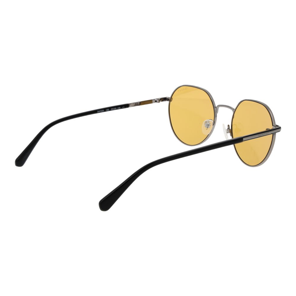 Silver Metal Sunglasses