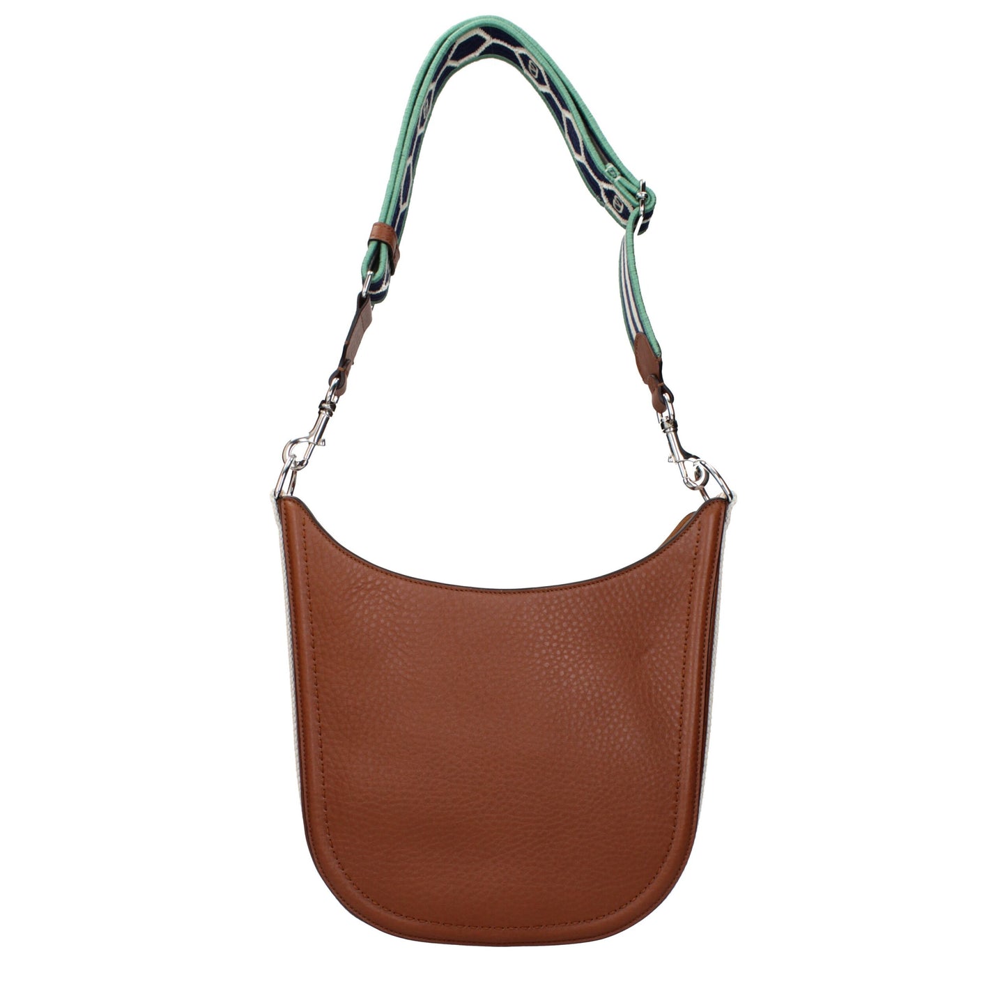 Brown Leather Crossbody Bag