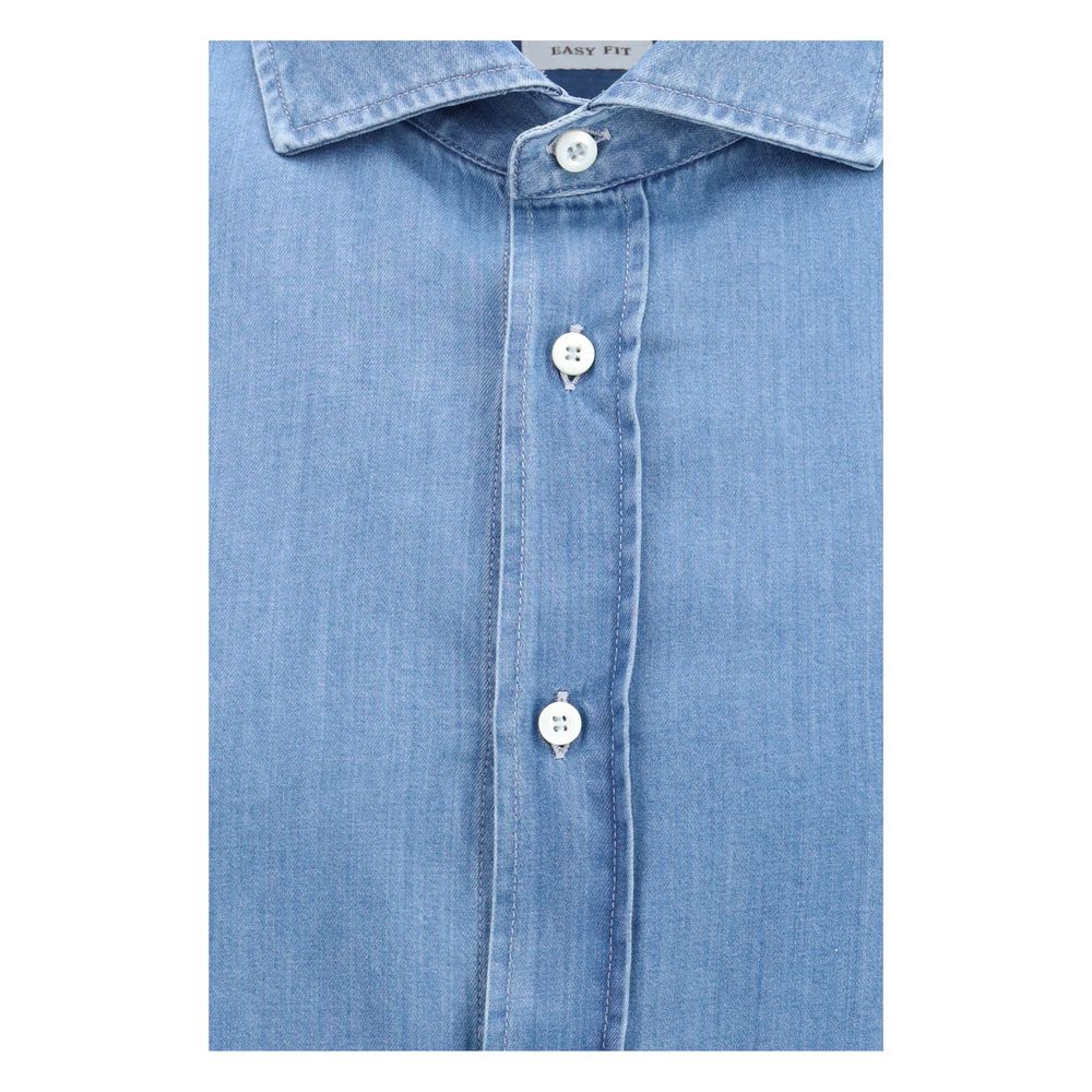 Blue Denim Shirt
