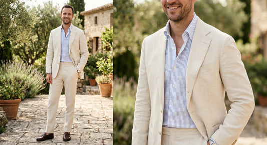 Men's Linen Suit: How to Wear It This Summer (Complete Guide)