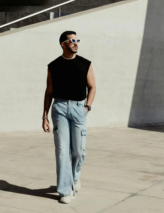 How to Wear Wide Leg Jeans as a Man: The 2026 Fit Guide