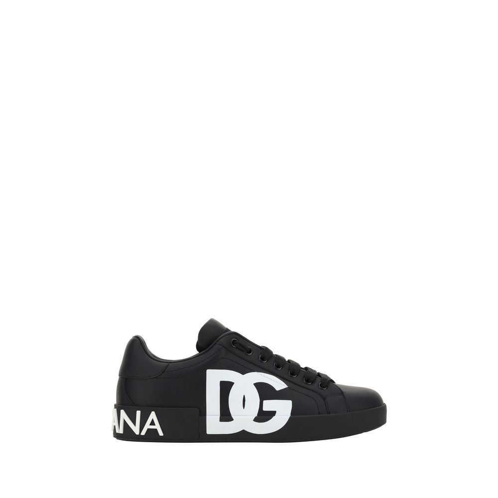 Black D&G Sneakers