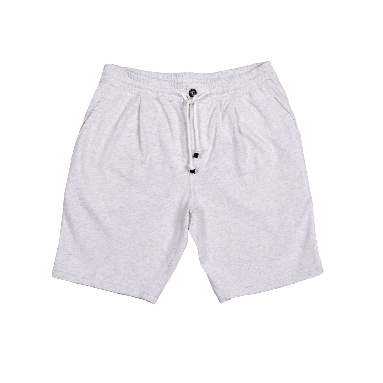 Bicolor Cotton Shorts