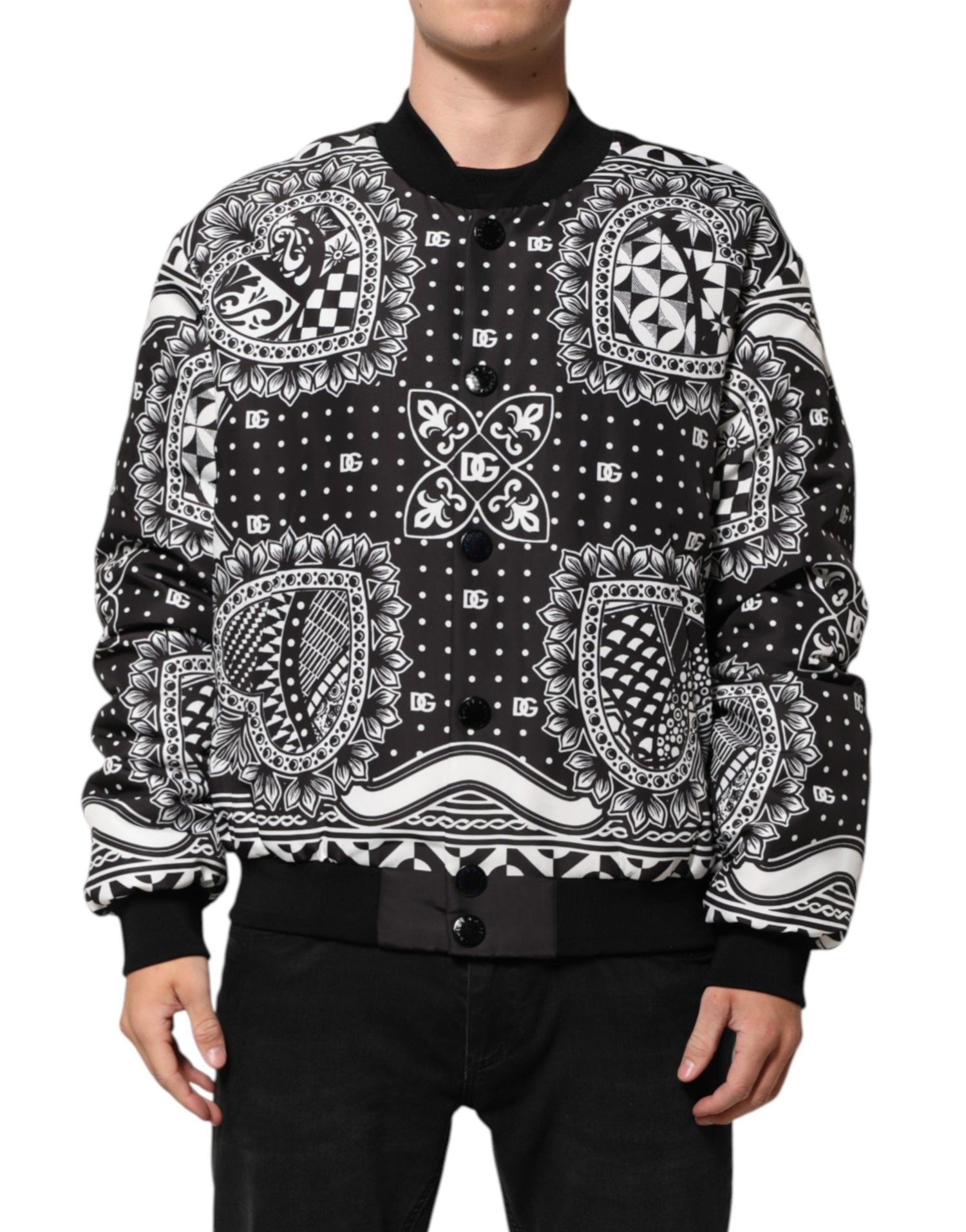 Gorgeous brand new, 100% Authentic Dolce &amp; Gabbana bomber jacket.
