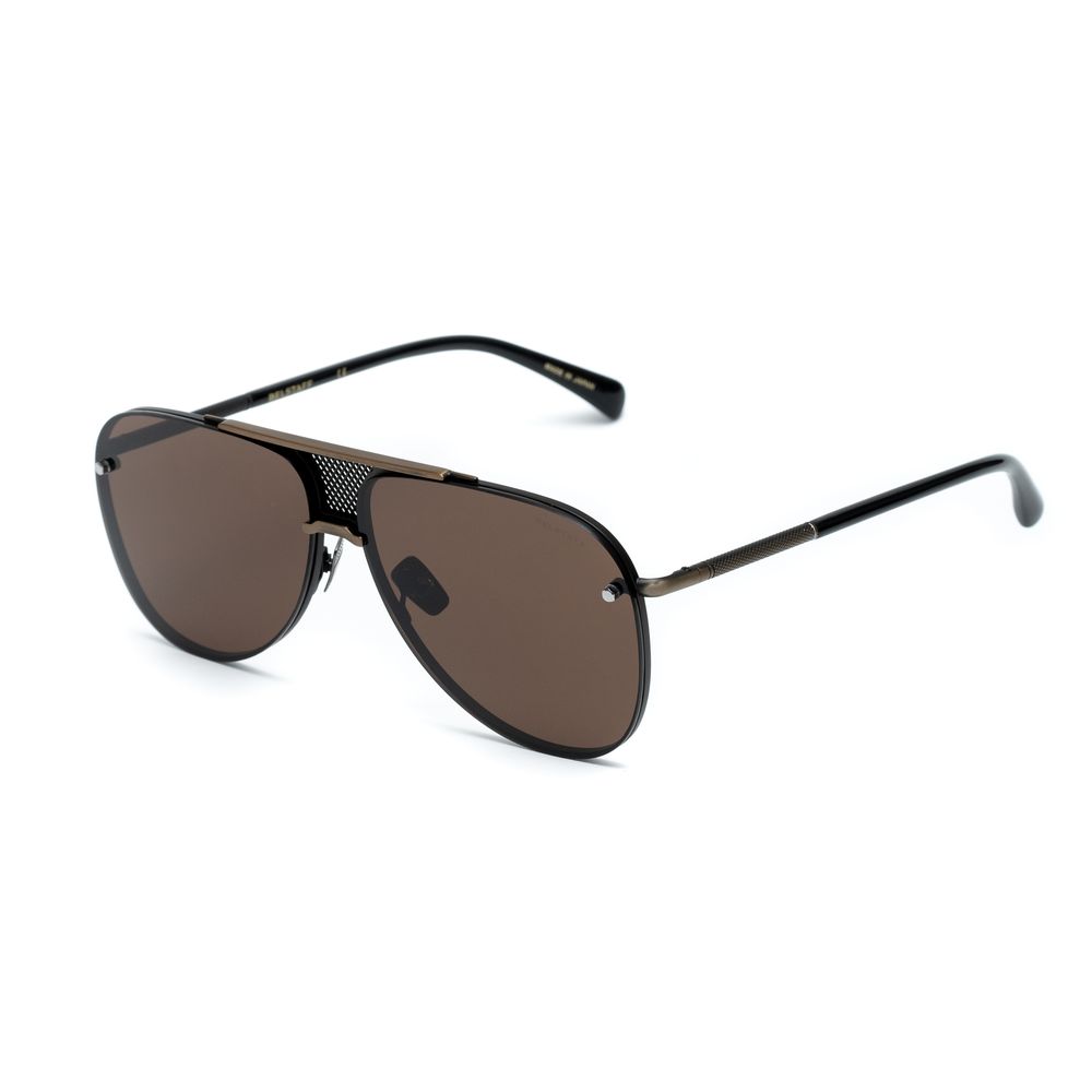 BELSTAFF MAN BECKINGTONMAR Brown Titanum Sunglasses