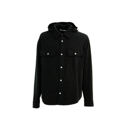 Black Denim Shirt
