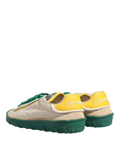 Multicolor Old Runner Lace Up Sneakers Shoes