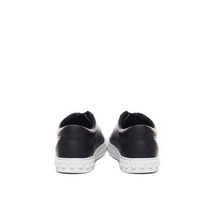 Black Calfskin Sneakers