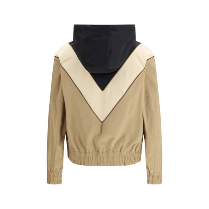 Multicolor Polyester Shell Jacket