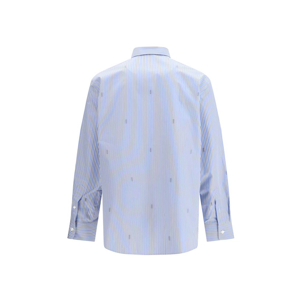 Blue Cotton Shirt