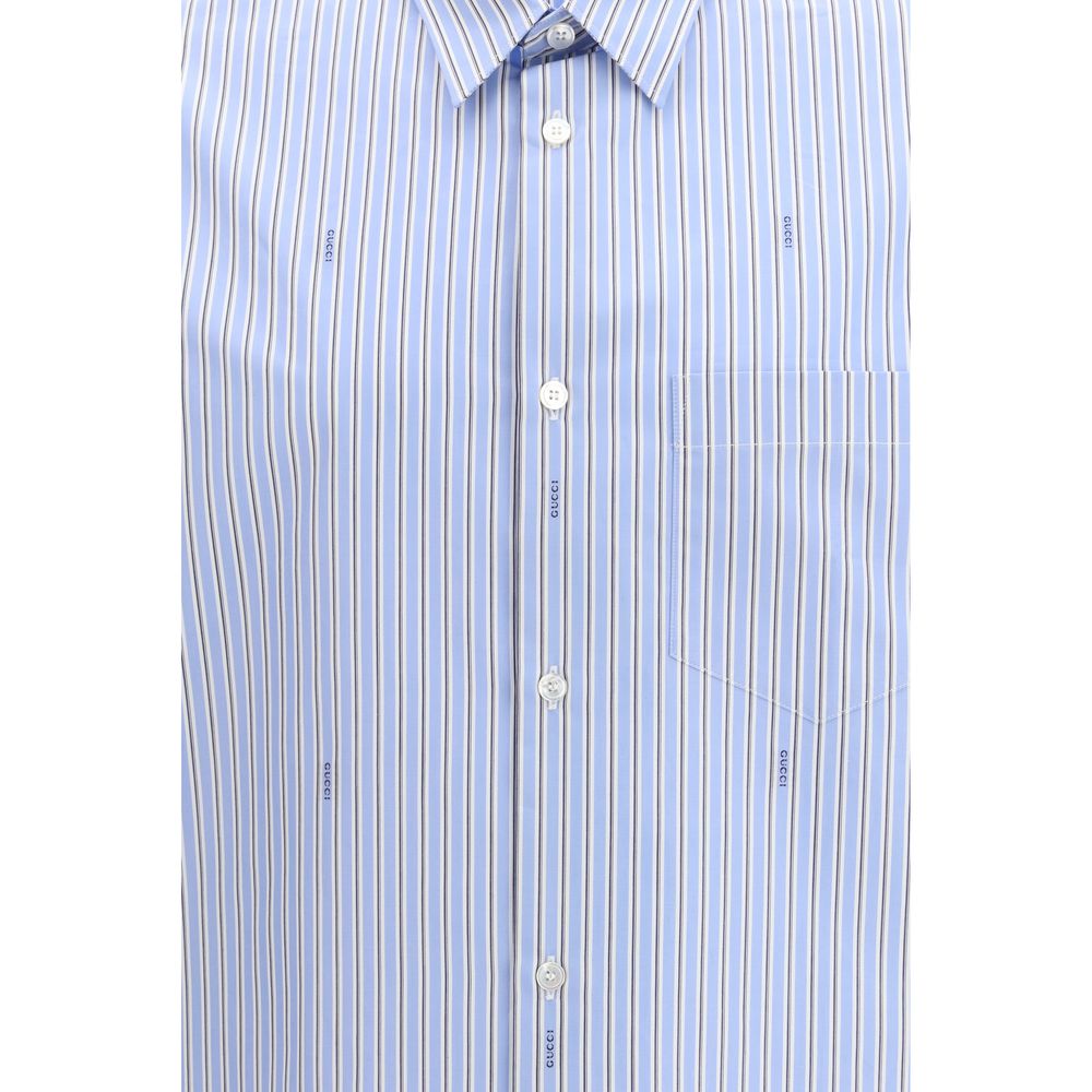 Blue Cotton Shirt
