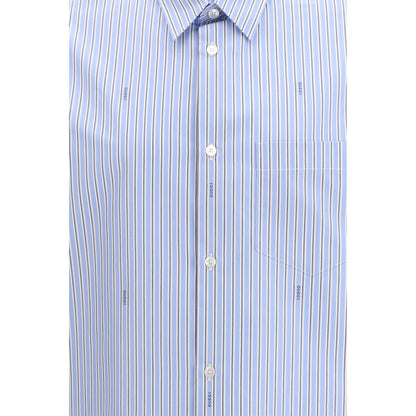 Blue Cotton Shirt