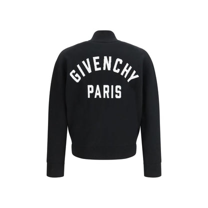 Black Wool Cardigan