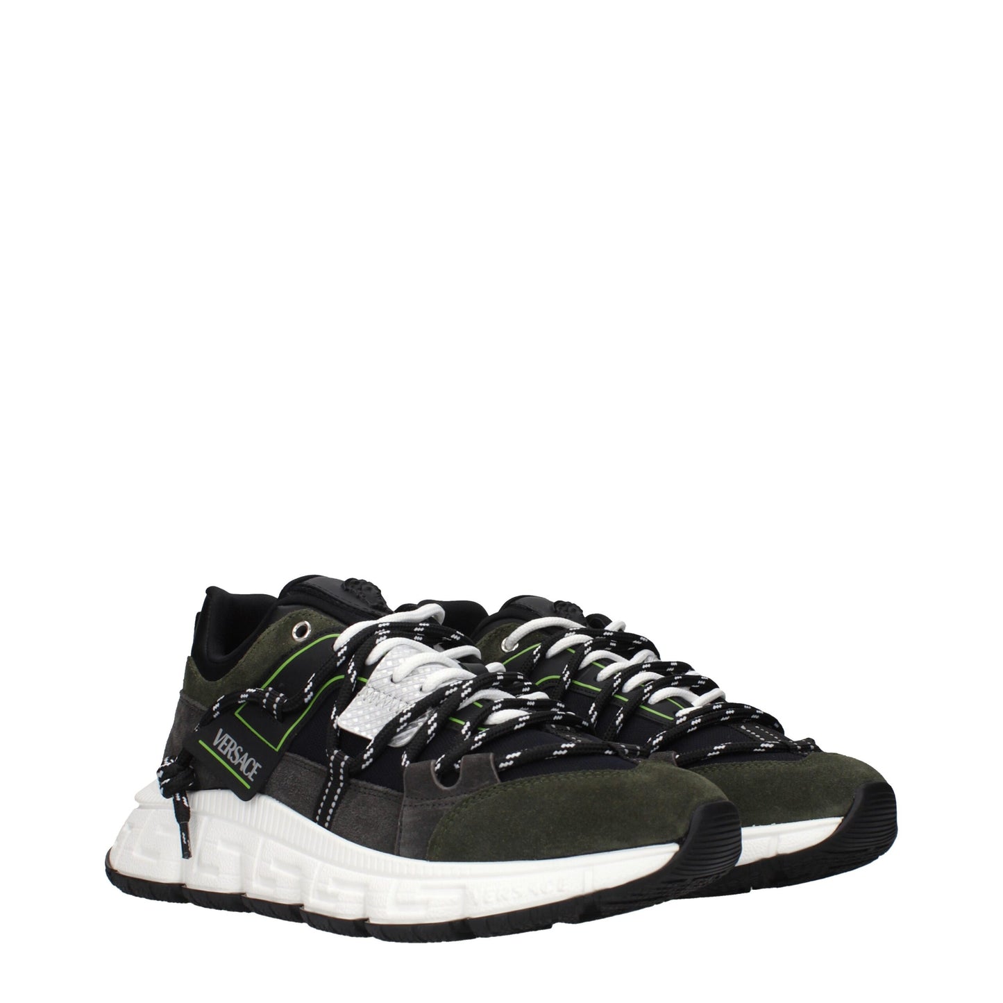 Gray Leather Sneakers
