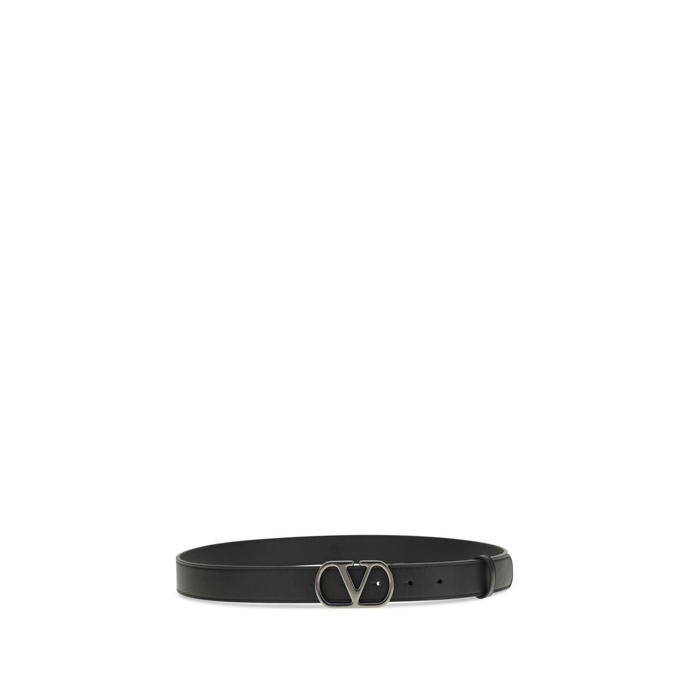 Black Calf Leather Bos Taurus Regular Belt