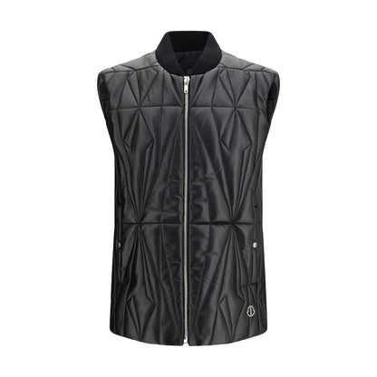 Black Lamb Ovis Aries Aries Sleveless Jacket