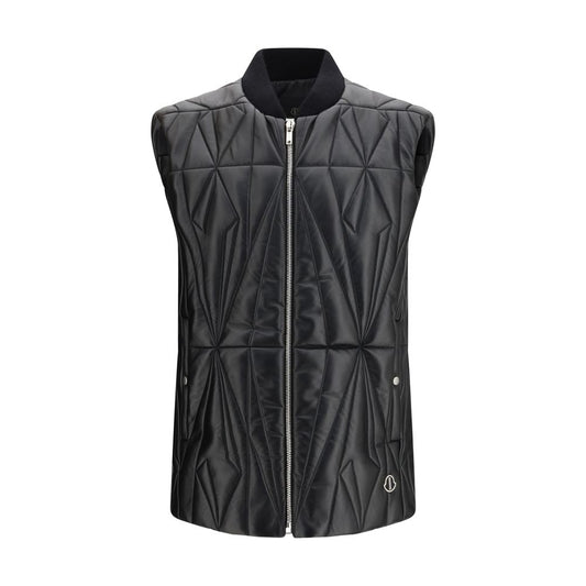 Black Lamb Ovis Aries Aries Sleveless Jacket