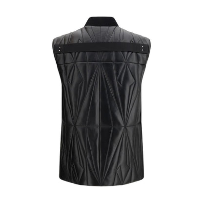Black Lamb Ovis Aries Aries Sleveless Jacket