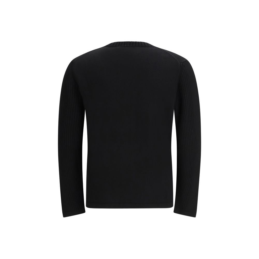 Black Wool Oves Aries Sweatshirt