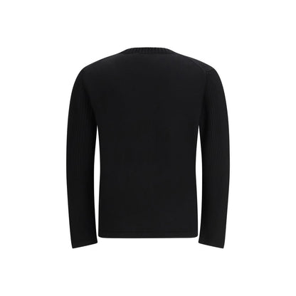 Black Wool Oves Aries Sweatshirt