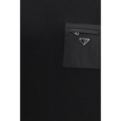 Black Wool Oves Aries Sweatshirt