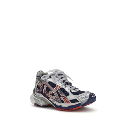 Gray Polypropylene Athletic Sneakers