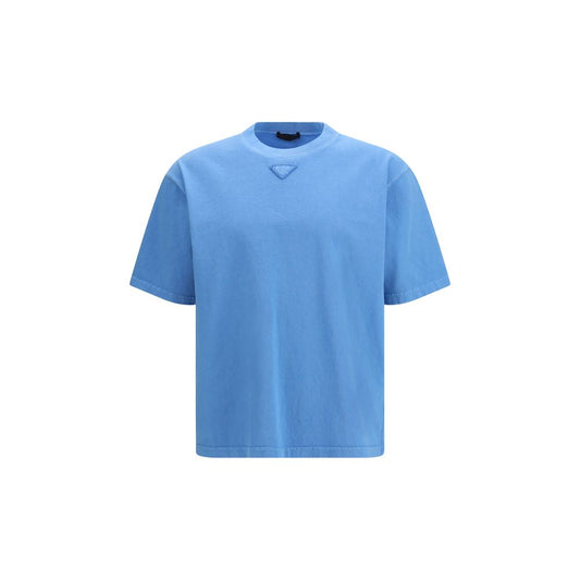 Blue Cotton T-Shirt