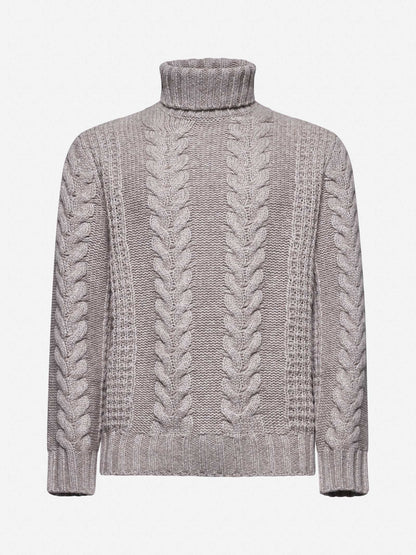 Brown Cashmere Sweater