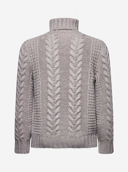 Brown Cashmere Sweater
