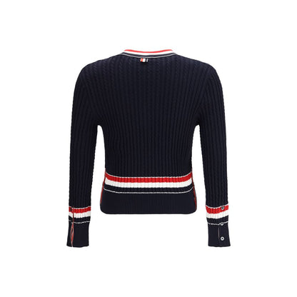 Blue Cotton Sweatshirt