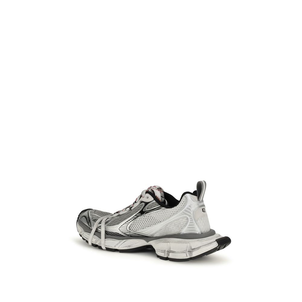 Multicolor Polyester Athletic Sneakers