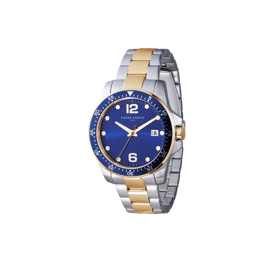 Multicolor Stainless Steel Dress Watch