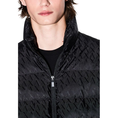 Black Polyamide Coat