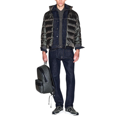 Green Polyamide Coat